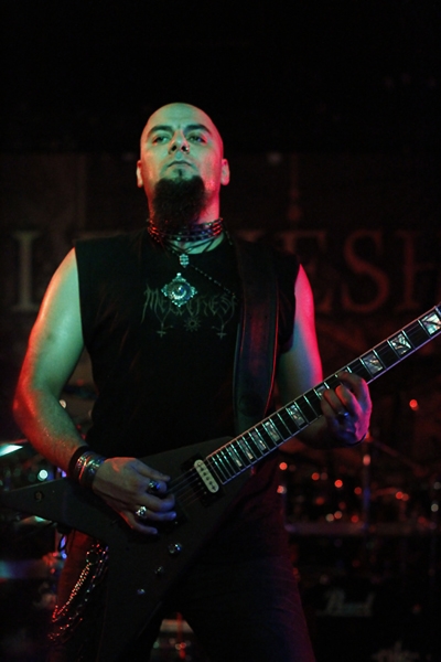 Those Whom The Gods Detest Tour. – Melechesh Ashmedi