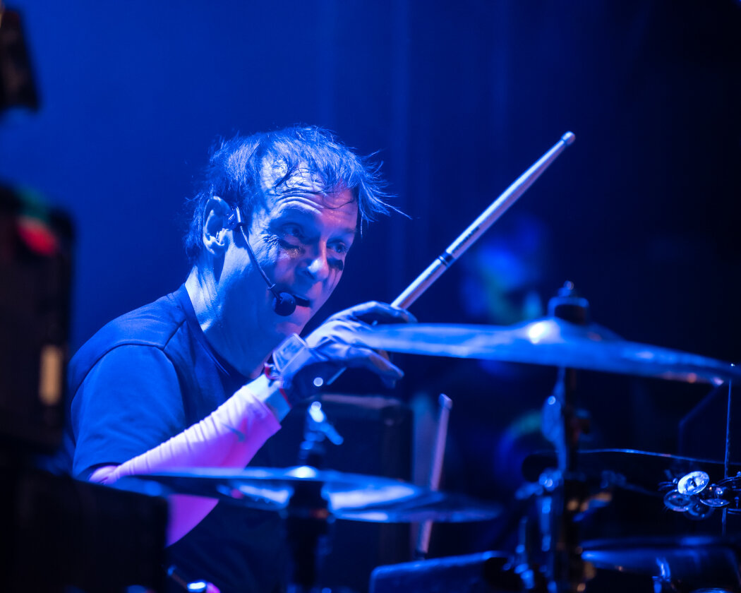 Mit dem aktuellen Album "Bad Moon Rising" on tour: 40 Jahre Melvins! – Dale Crover.
