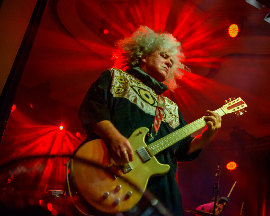 Mit dem aktuellen Album "Bad Moon Rising" on tour: 40 Jahre Melvins! – King Buzzo.