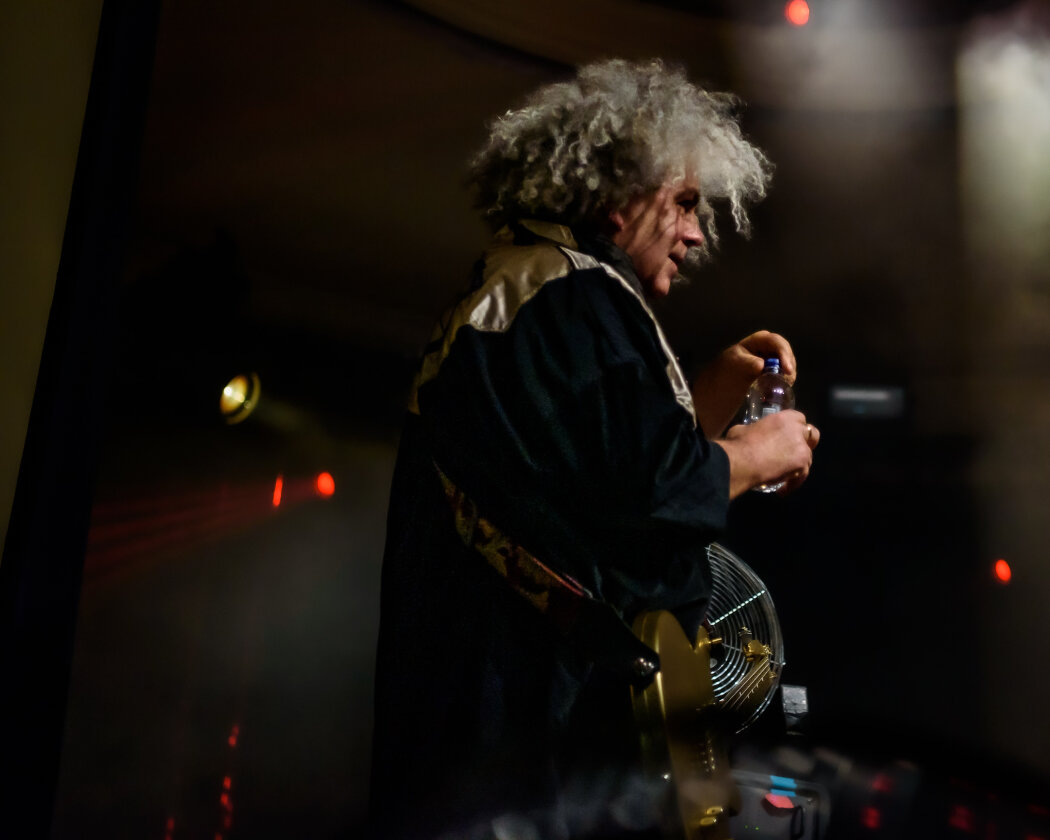 Mit dem aktuellen Album "Bad Moon Rising" on tour: 40 Jahre Melvins! – King Buzzo.