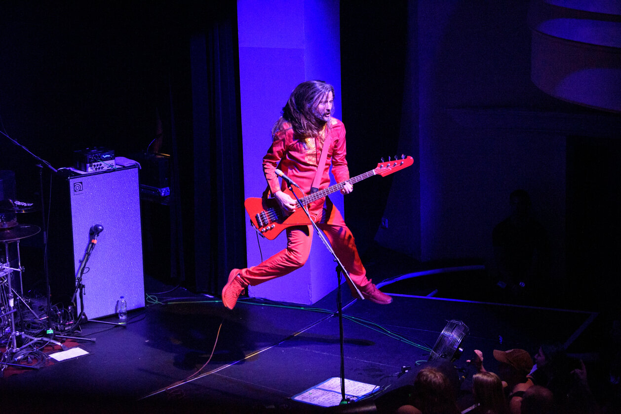 Mit dem aktuellen Album "Bad Moon Rising" on tour: 40 Jahre Melvins! – Steven McDonald.
