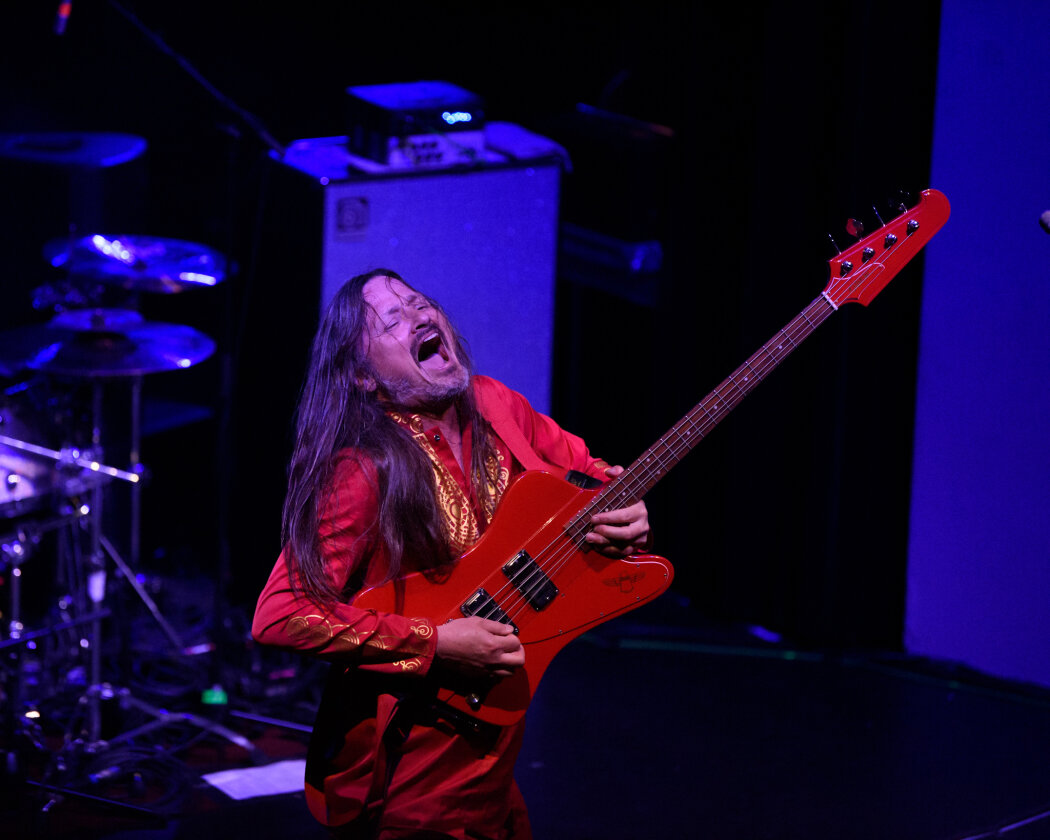 Mit dem aktuellen Album "Bad Moon Rising" on tour: 40 Jahre Melvins! – Steven McDonald.