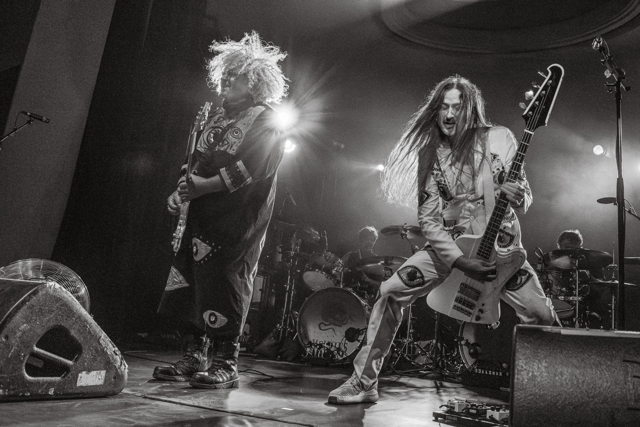 King Buzzo und Band bringen die Hauptstadt zum Kochen. – Melvins.