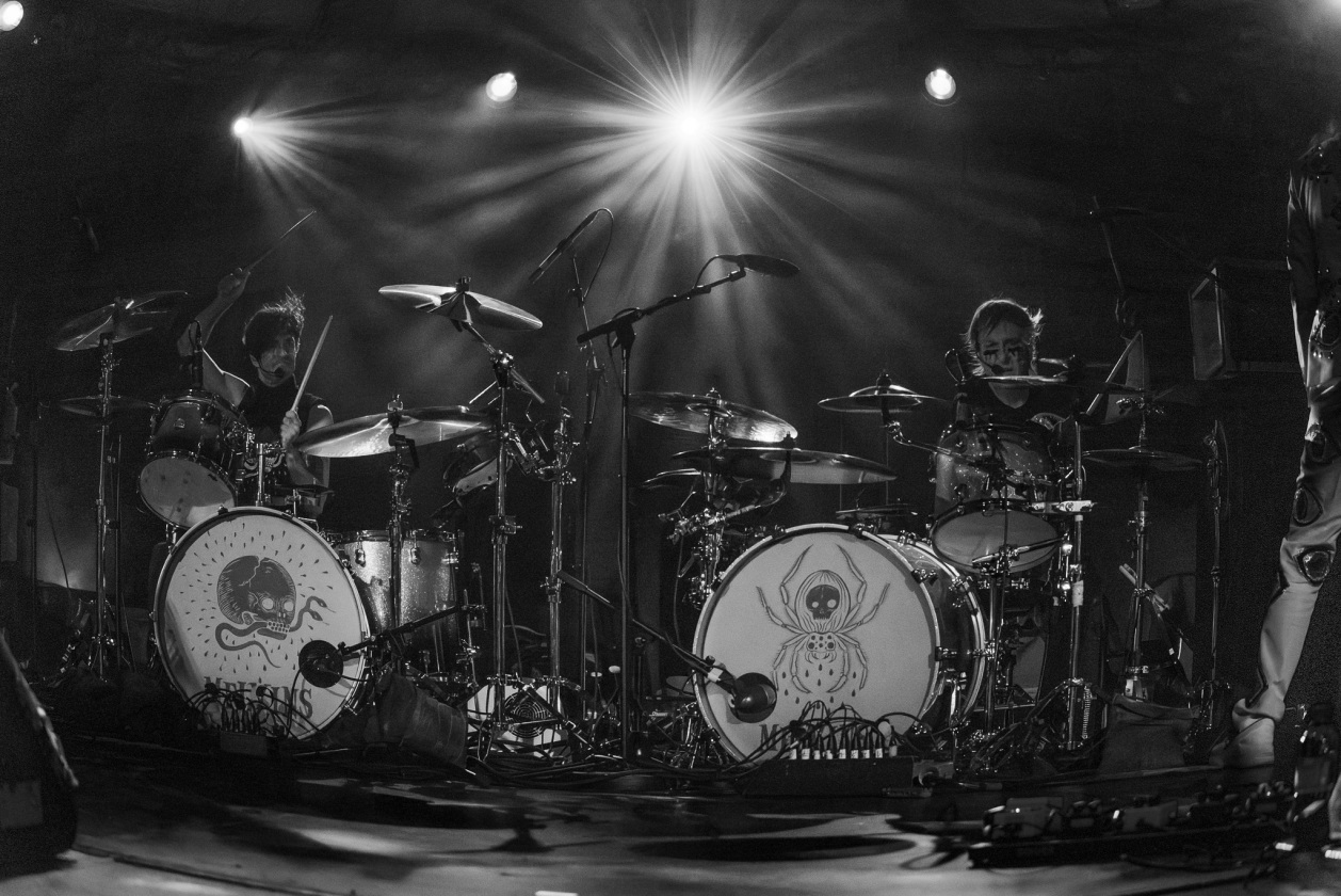 King Buzzo und Band bringen die Hauptstadt zum Kochen. – Melvins.