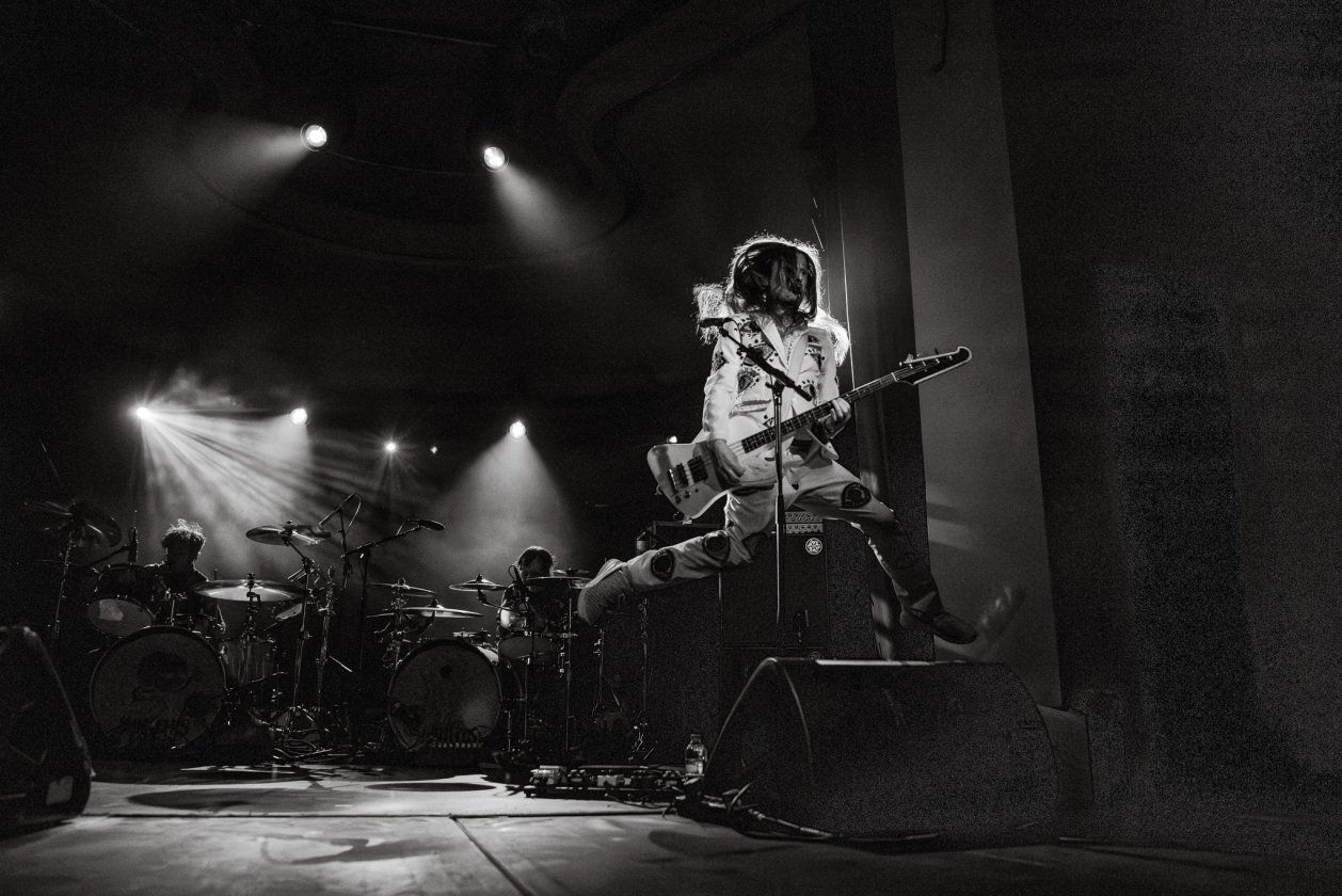 King Buzzo und Band bringen die Hauptstadt zum Kochen. – Melvins.