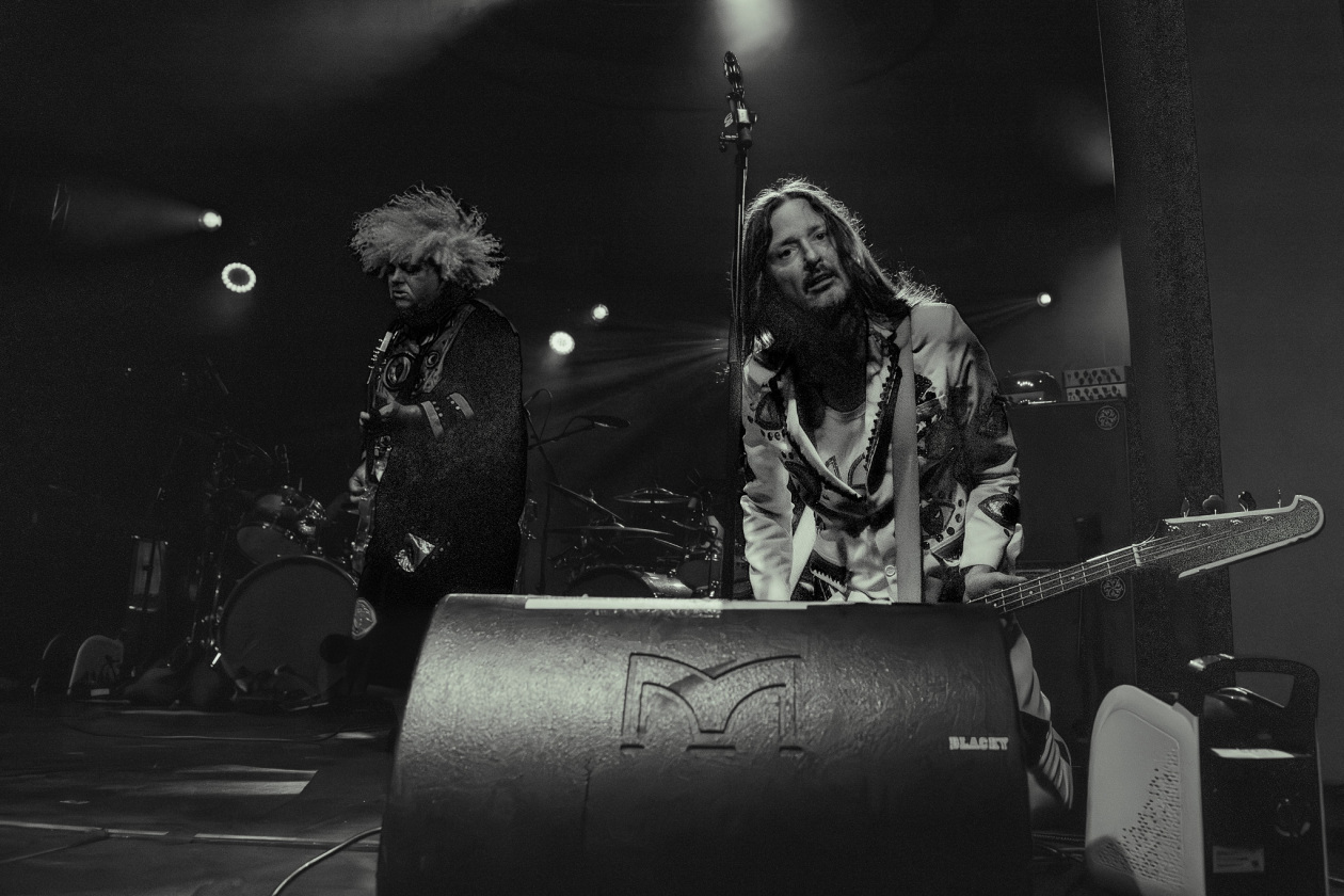 King Buzzo und Band bringen die Hauptstadt zum Kochen. – Melvins.