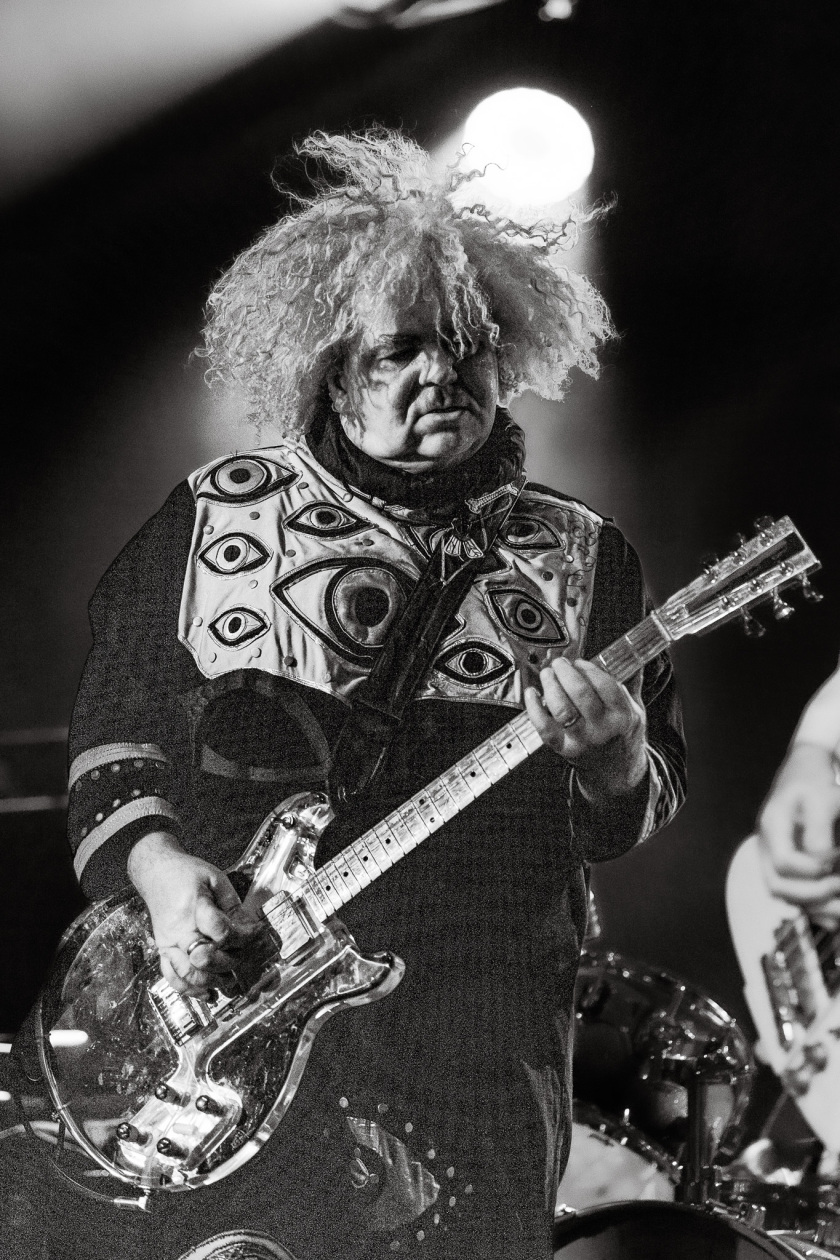 Melvins – King Buzzo und Band bringen die Hauptstadt zum Kochen. – Buzz Osborne.