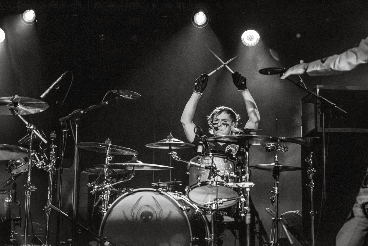 Melvins – King Buzzo und Band bringen die Hauptstadt zum Kochen. – Coady Willis.