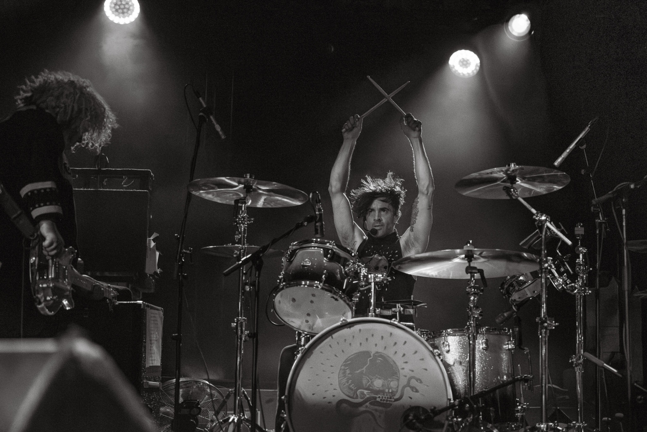Melvins – King Buzzo und Band bringen die Hauptstadt zum Kochen. – Coady Willis.