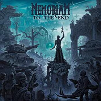 Memoriam - To The End Artwork