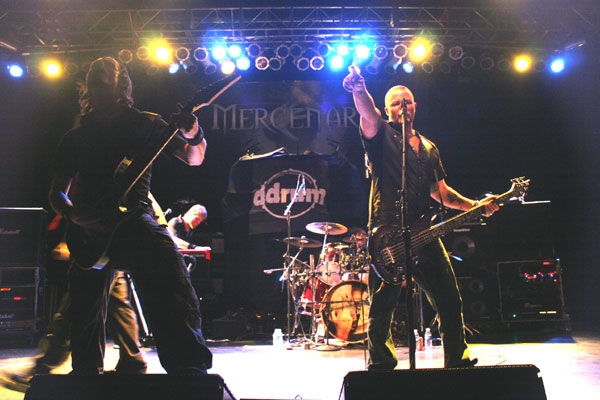 Mercenary – Die Dänen haben vor einem Old School-Publikum einen schweren Stand. – 
