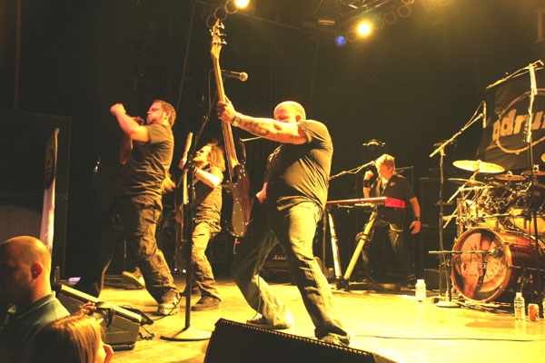 Mercenary – Die Dänen haben vor einem Old School-Publikum einen schweren Stand. – 