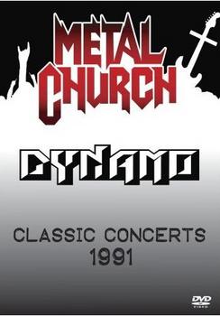 Metal Church - Dynamo Classic Concerts 1991 Artwork