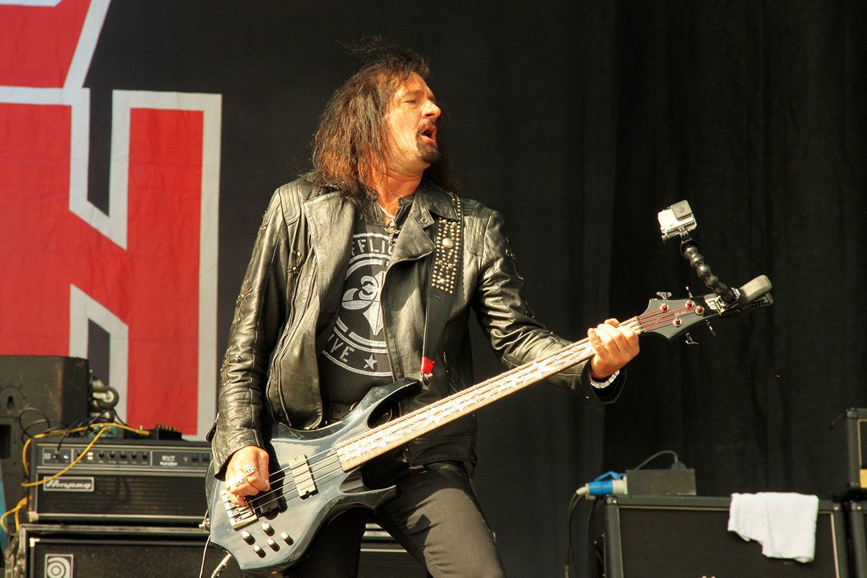 Die Amis waren in bestechend guter Form. – Metal Church.