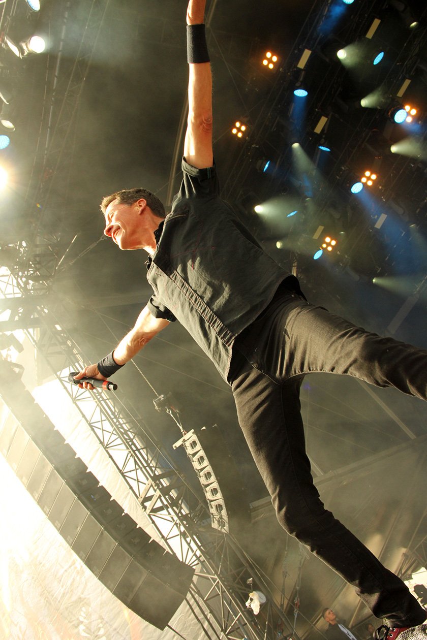 Die Amis waren in bestechend guter Form. – Metal Church.