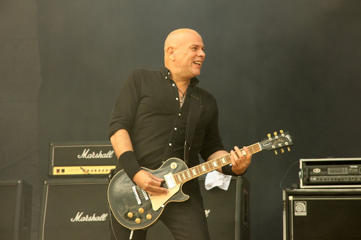 Die Amis waren in bestechend guter Form. – Metal Church.