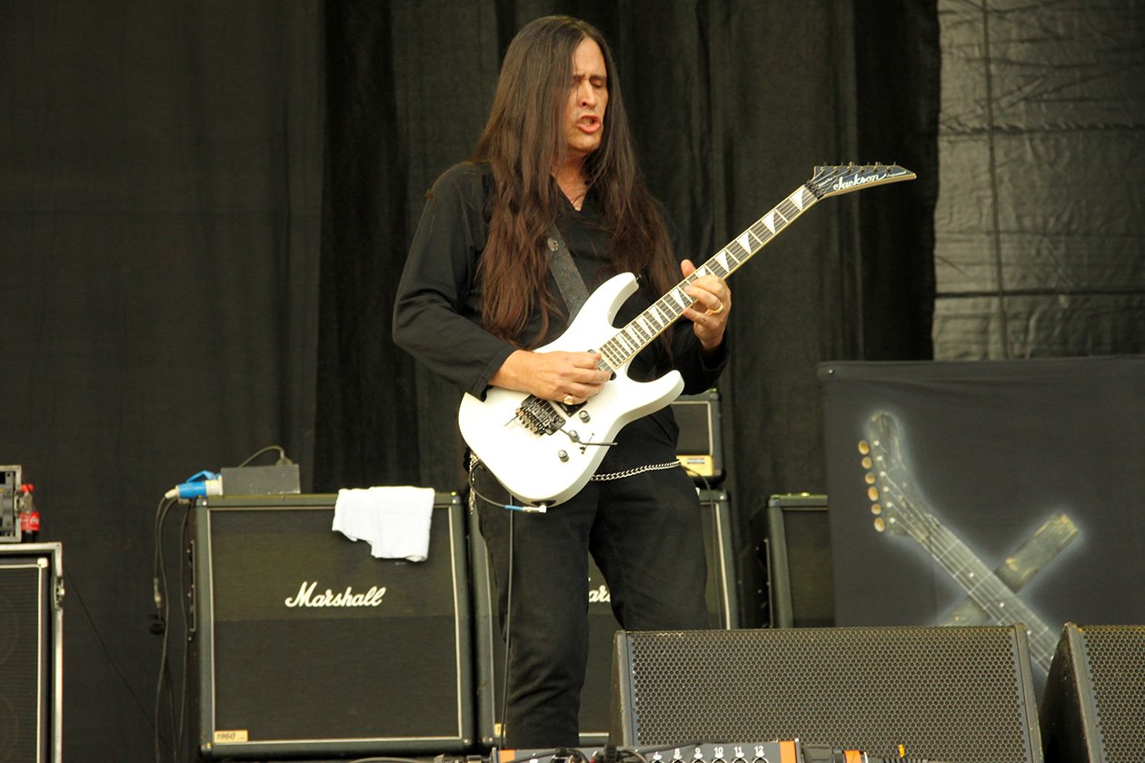 Die Amis waren in bestechend guter Form. – Metal Church.