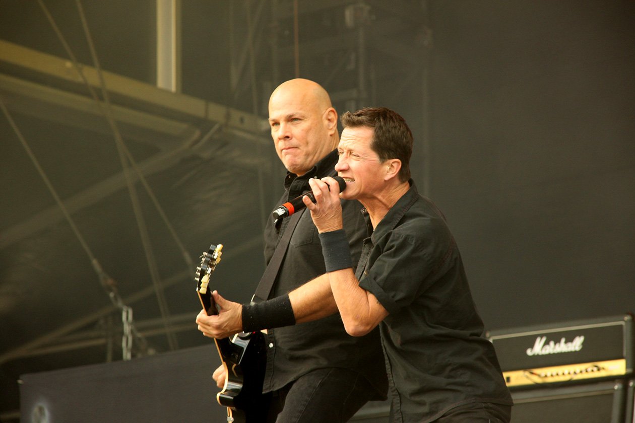 Die Amis waren in bestechend guter Form. – Metal Church.