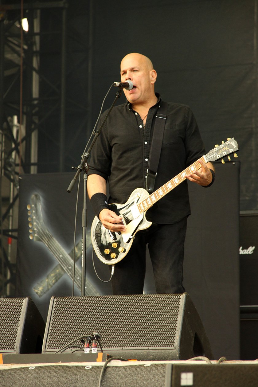 Die Amis waren in bestechend guter Form. – Metal Church.