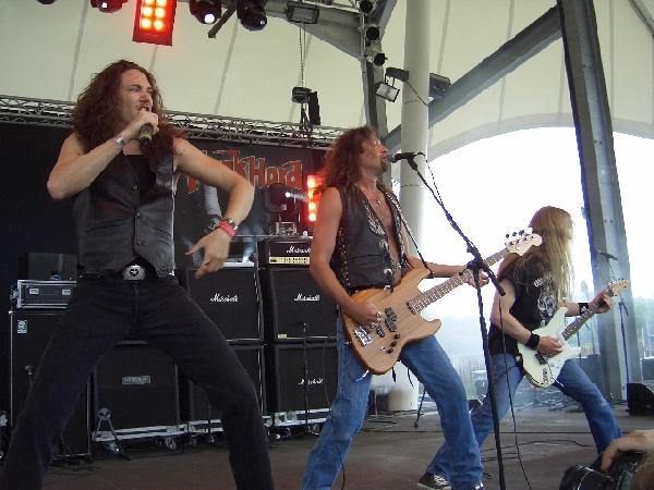 Metal Church kamen auch mit runderneuertem Line-Up beim Publikum gut an. – 