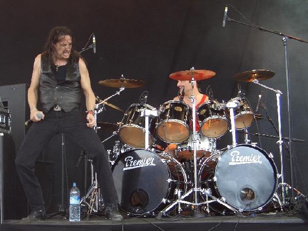Metal Church kamen auch mit runderneuertem Line-Up beim Publikum gut an. – 