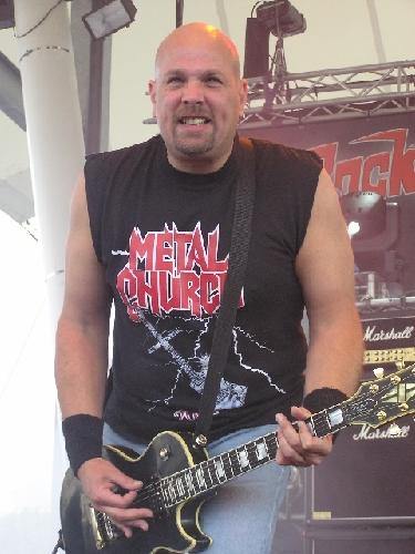 Metal Church kamen auch mit runderneuertem Line-Up beim Publikum gut an. – 