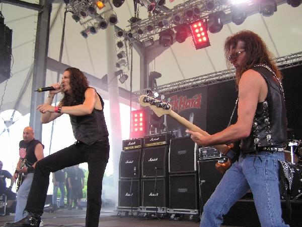 Metal Church kamen auch mit runderneuertem Line-Up beim Publikum gut an. – 