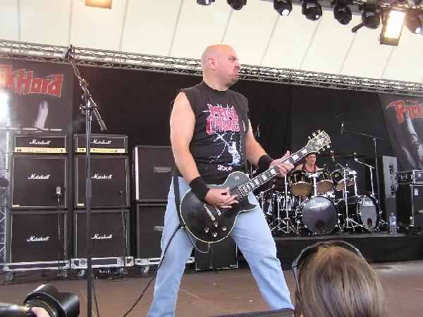 Metal Church kamen auch mit runderneuertem Line-Up beim Publikum gut an. – 