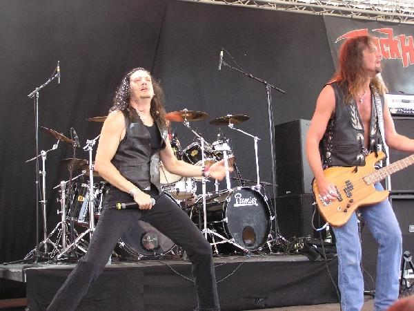 Metal Church kamen auch mit runderneuertem Line-Up beim Publikum gut an. – 
