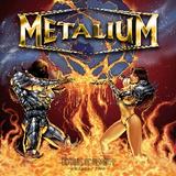 Metalium - Demons Of Insanity Artwork