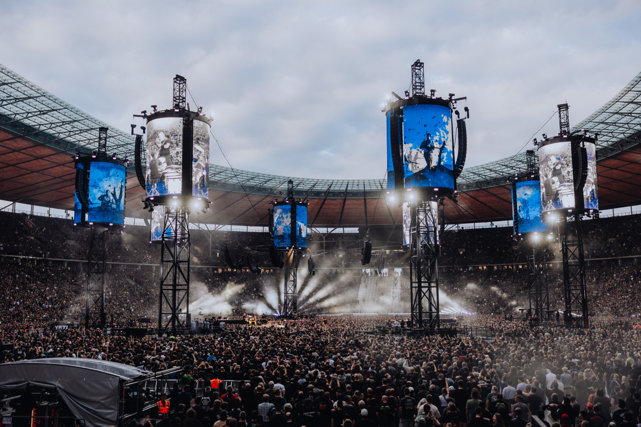 Metallica – Berlin.