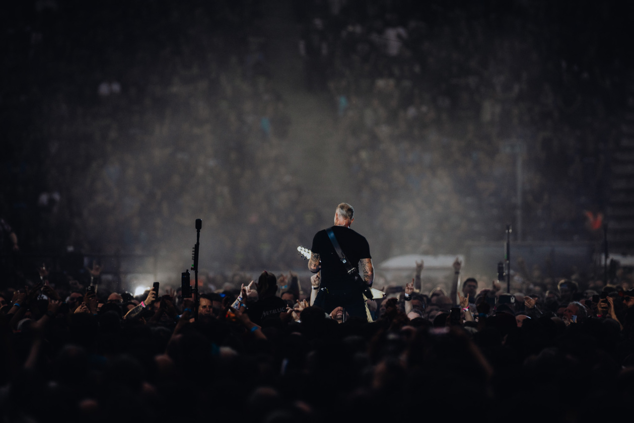 Metallica – James.