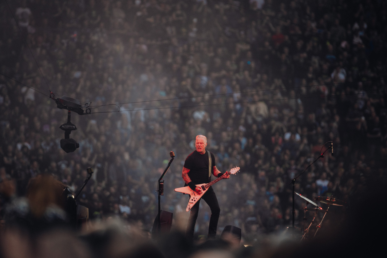 Metallica – James Hetfield.