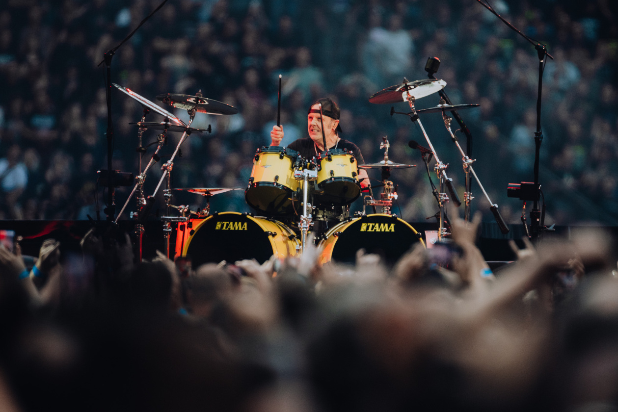 Metallica – Lars Ulrich.