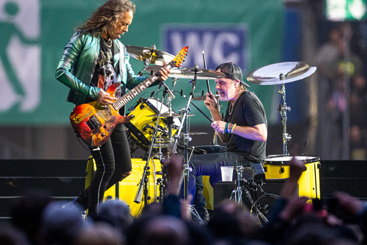 In diesem Jahr nur zwei Konzerte in Deutschland: die berühmteste Metal-Band der Welt live. – Metallica.