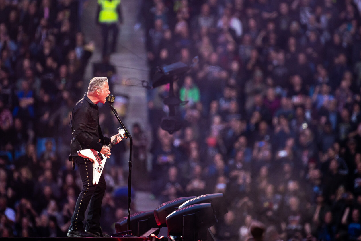 In diesem Jahr nur zwei Konzerte in Deutschland: die berühmteste Metal-Band der Welt live. – Metallica.