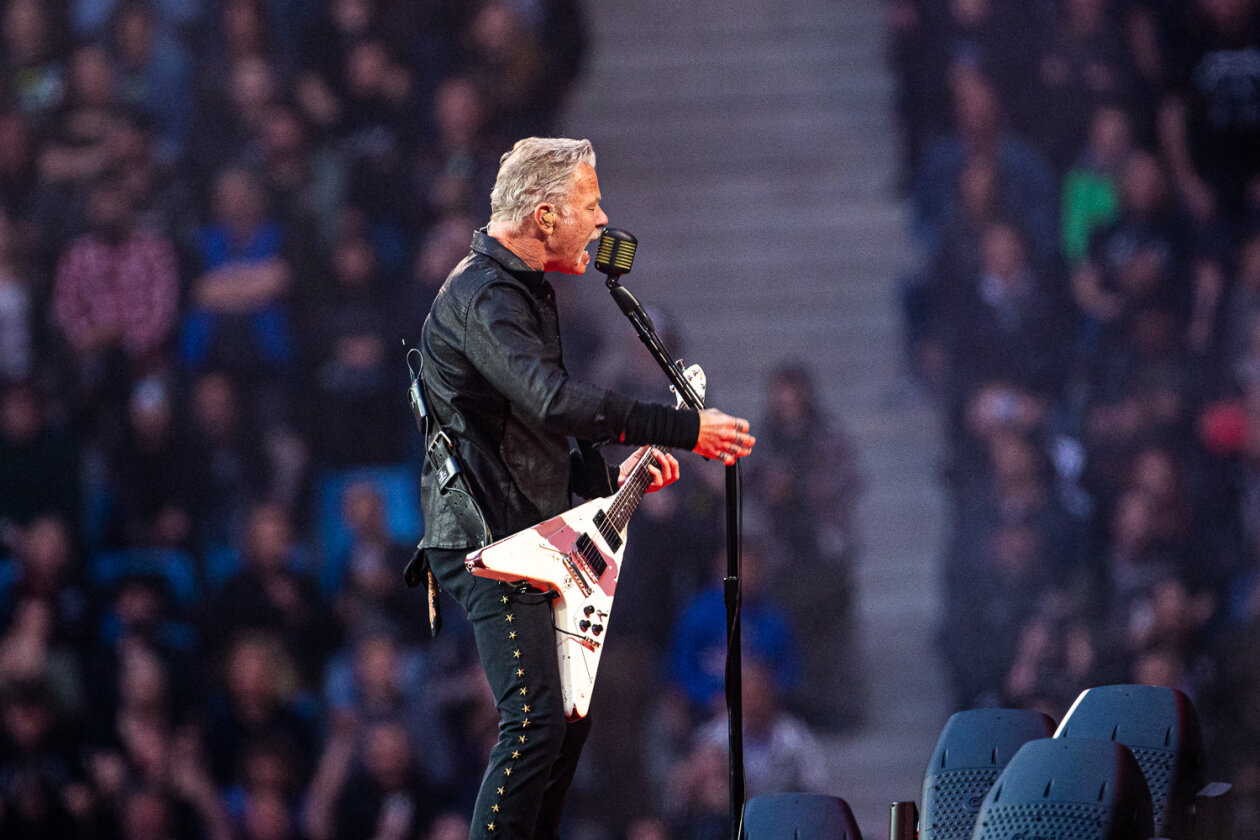 In diesem Jahr nur zwei Konzerte in Deutschland: die berühmteste Metal-Band der Welt live. – Metallica.