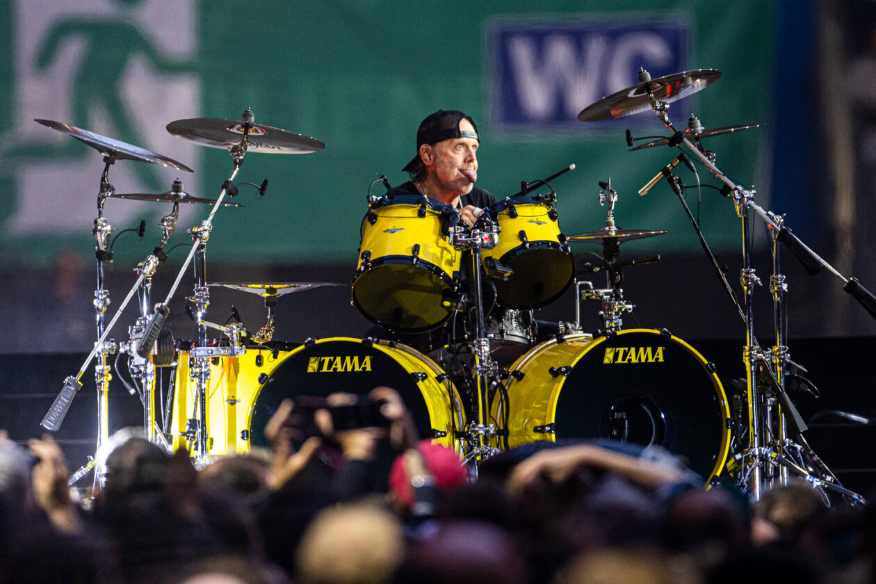 In diesem Jahr nur zwei Konzerte in Deutschland: die berühmteste Metal-Band der Welt live. – Metallica.