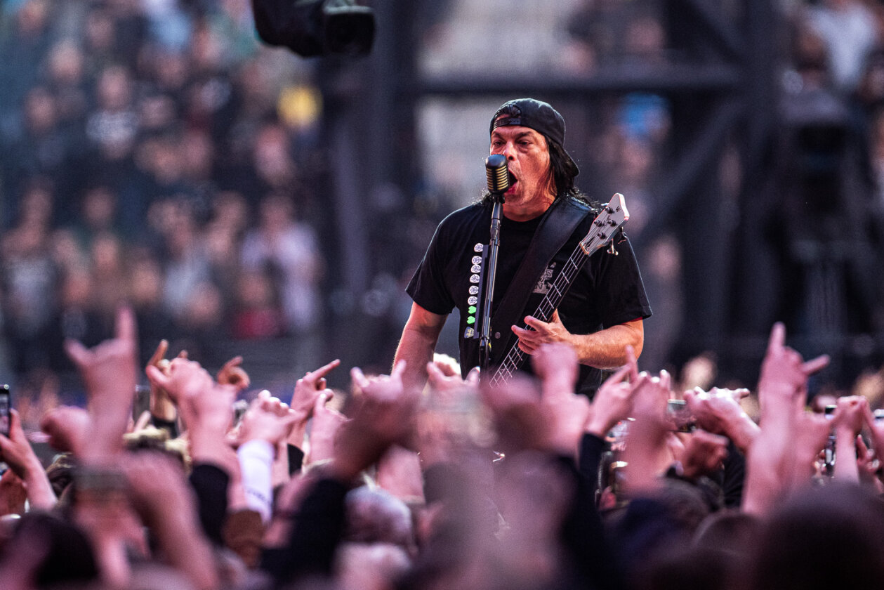 In diesem Jahr nur zwei Konzerte in Deutschland: die berühmteste Metal-Band der Welt live. – Metallica.