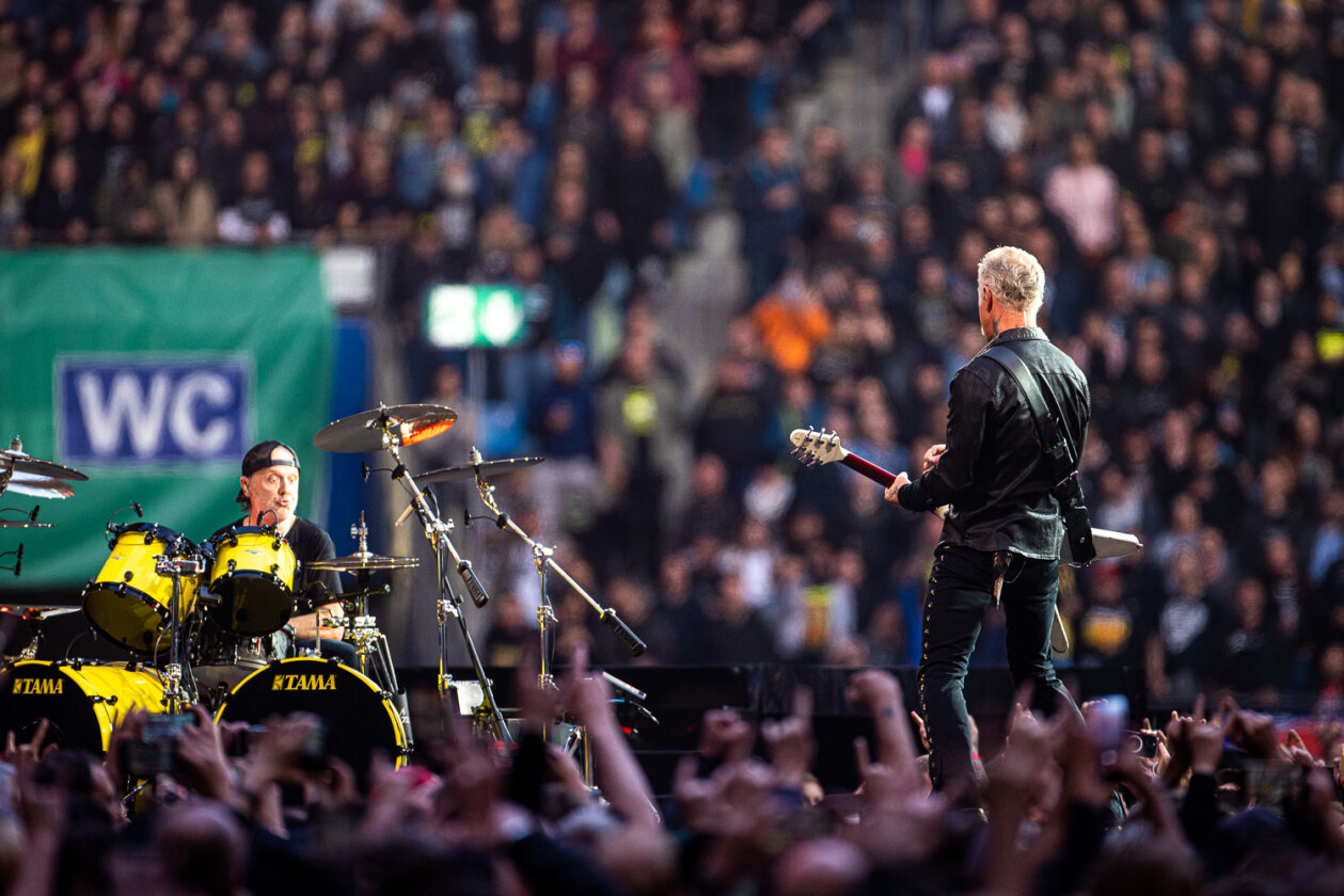 In diesem Jahr nur zwei Konzerte in Deutschland: die berühmteste Metal-Band der Welt live. – Metallica.