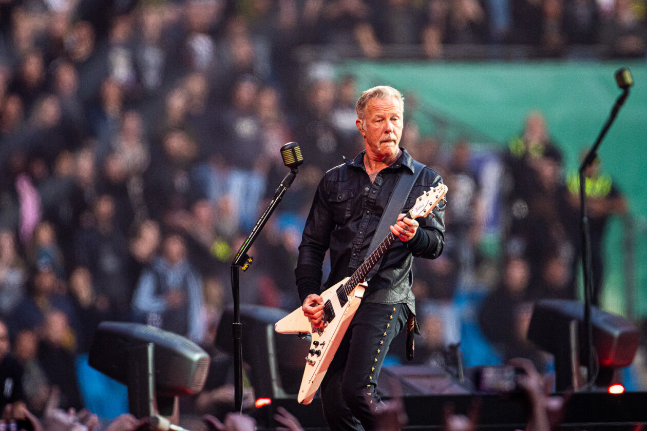 In diesem Jahr nur zwei Konzerte in Deutschland: die berühmteste Metal-Band der Welt live. – Metallica.