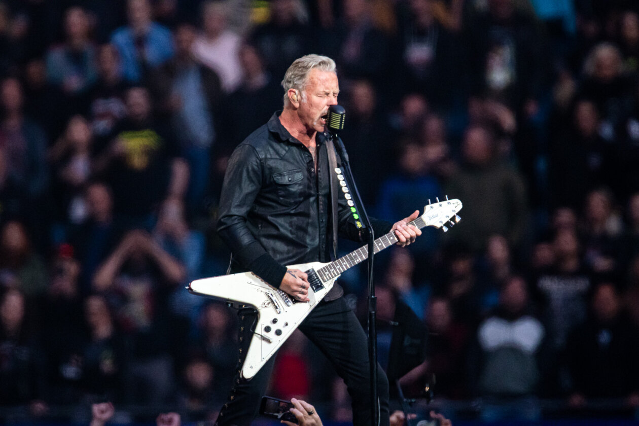 In diesem Jahr nur zwei Konzerte in Deutschland: die berühmteste Metal-Band der Welt live. – Metallica.