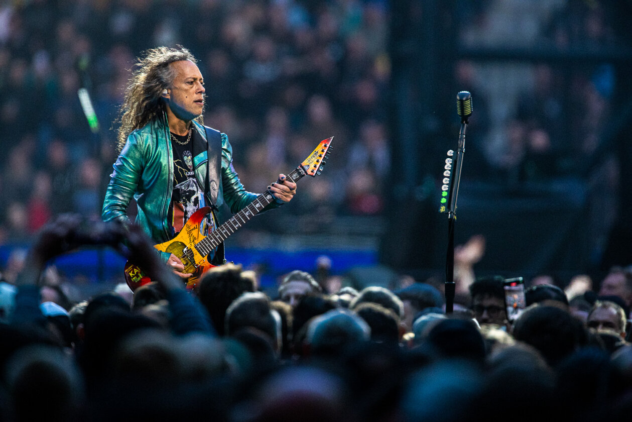 In diesem Jahr nur zwei Konzerte in Deutschland: die berühmteste Metal-Band der Welt live. – Metallica.