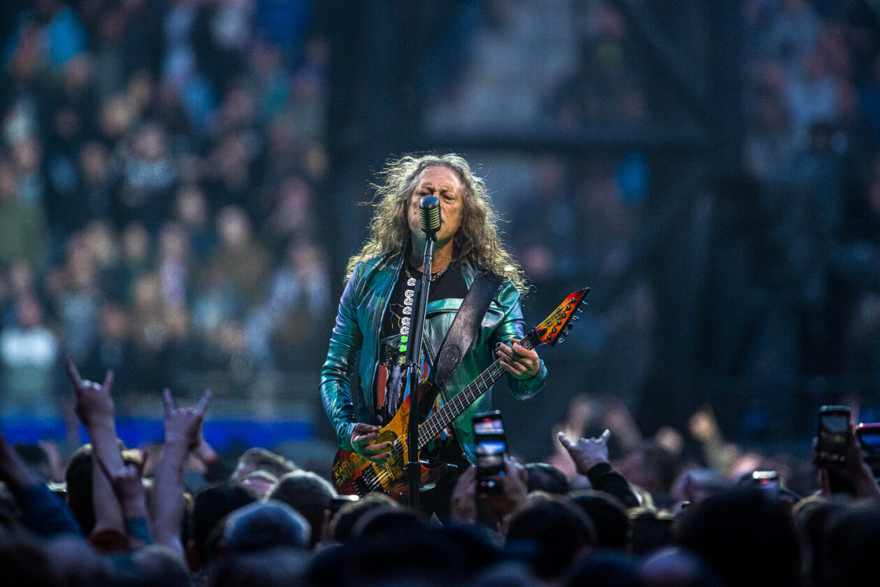 In diesem Jahr nur zwei Konzerte in Deutschland: die berühmteste Metal-Band der Welt live. – Metallica.