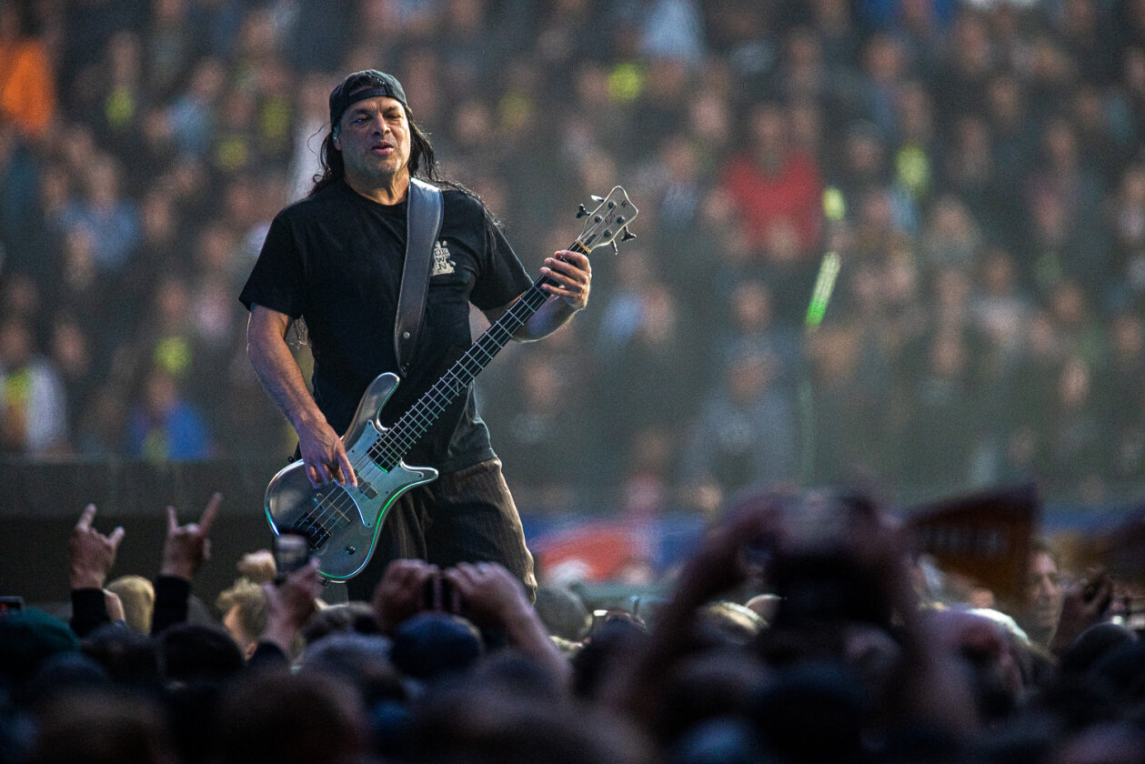 In diesem Jahr nur zwei Konzerte in Deutschland: die berühmteste Metal-Band der Welt live. – Metallica.