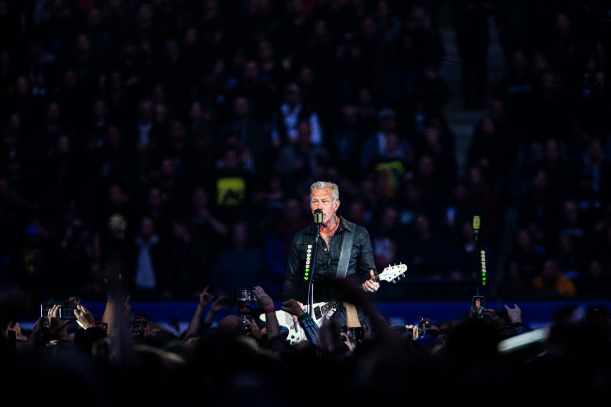 In diesem Jahr nur zwei Konzerte in Deutschland: die berühmteste Metal-Band der Welt live. – Metallica.