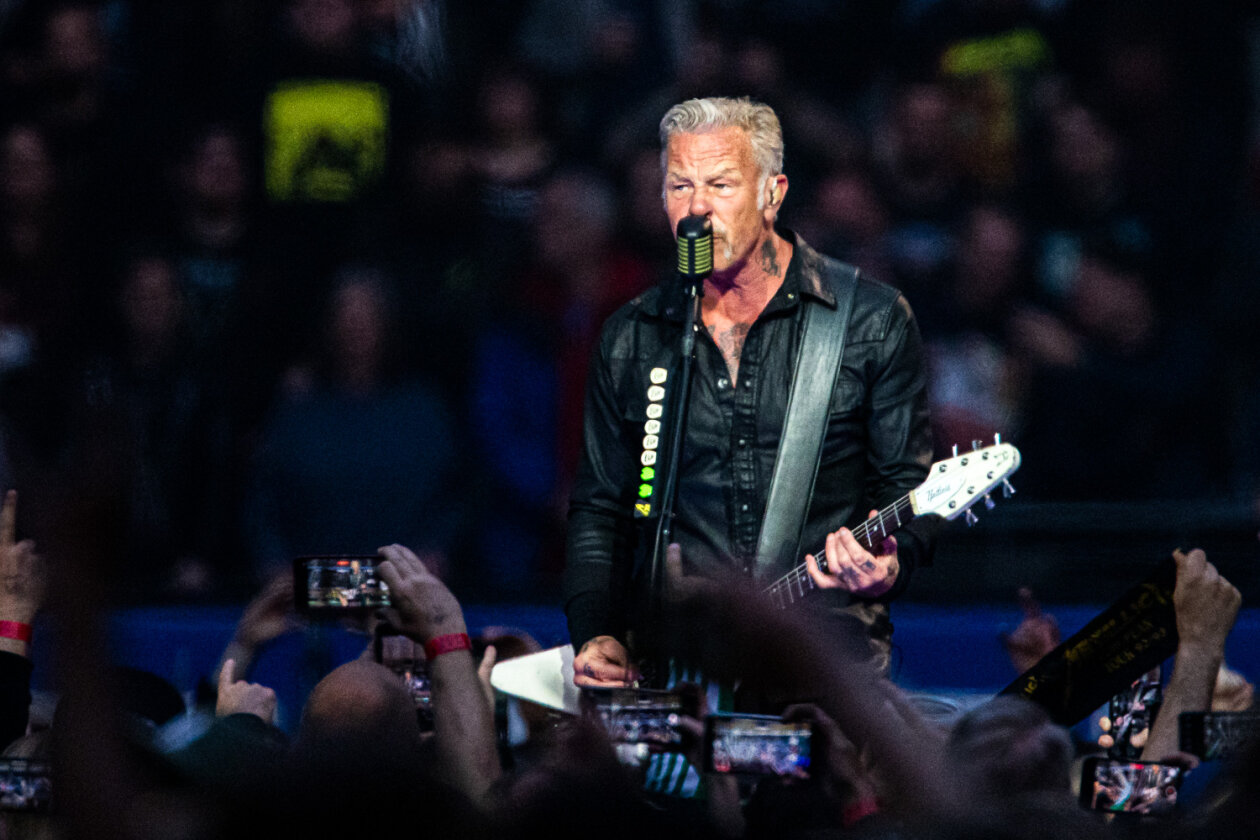 In diesem Jahr nur zwei Konzerte in Deutschland: die berühmteste Metal-Band der Welt live. – Metallica.