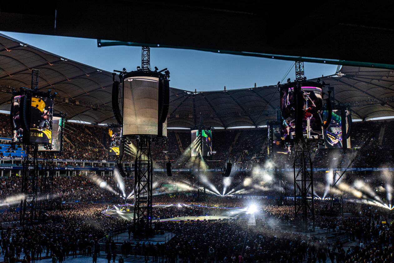 In diesem Jahr nur zwei Konzerte in Deutschland: die berühmteste Metal-Band der Welt live. – Metallica.