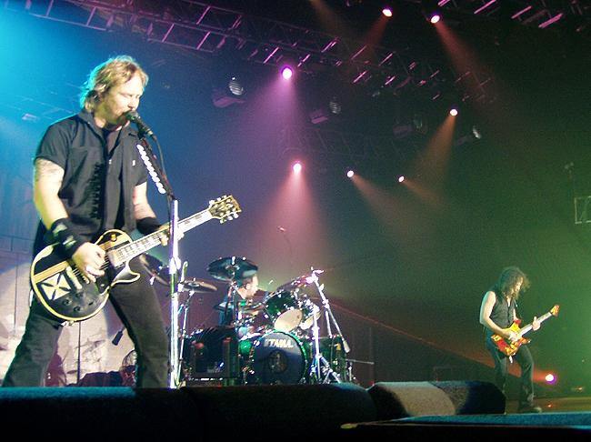 Metallica – Live in Mannheim 2003 – 