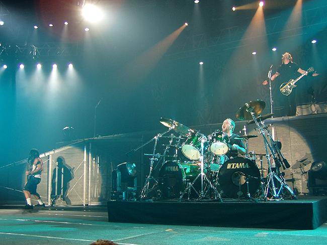 Metallica – Live in Mannheim 2003 – 